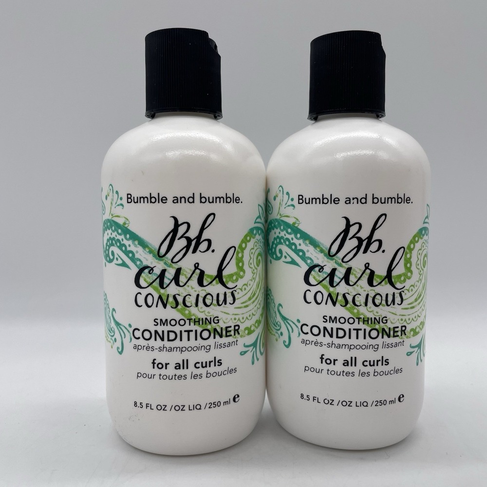 NEW Bumble and bumble Curl‎ Conscious Smoothing Conditioner 8.5 oz Lot of  2
